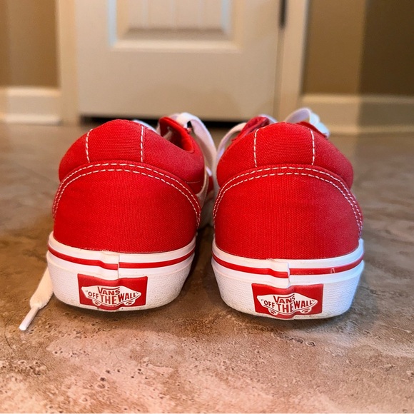 Red Vans - Picture 6 of 7